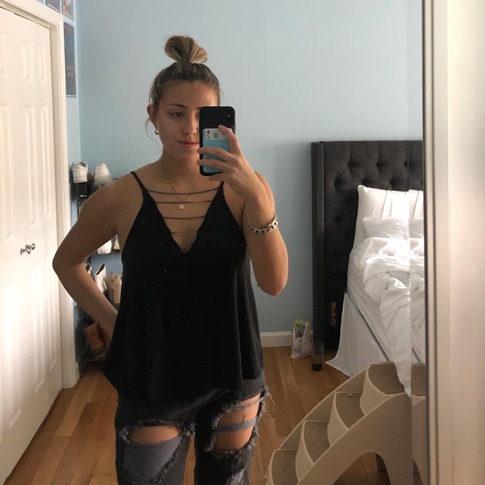 Silence and Noise Tank Top